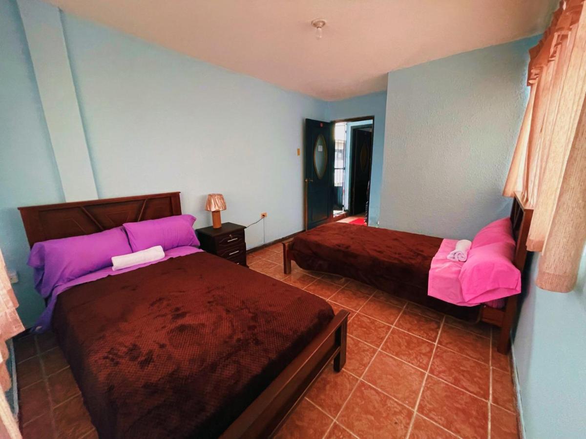 Casa Hospedaje Puyo Exteriér fotografie