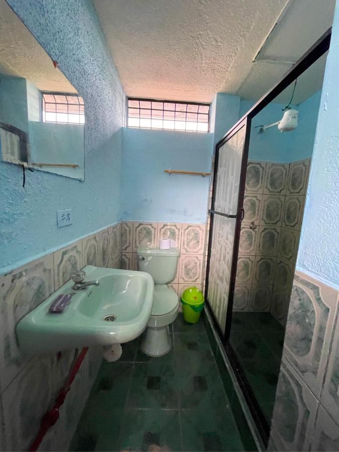 Casa Hospedaje Puyo Exteriér fotografie