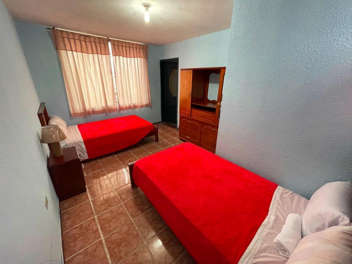Casa Hospedaje Puyo Exteriér fotografie